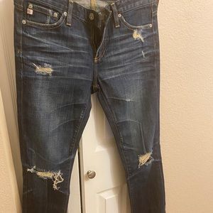 AG premier jeans 27